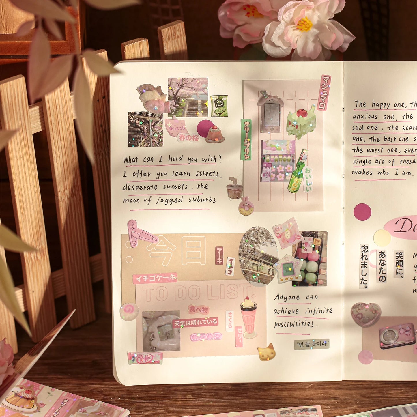 Mr. Paper Vintage Gallery Sticker Book | 30 Sheets DIY Scrapbook & Journaling