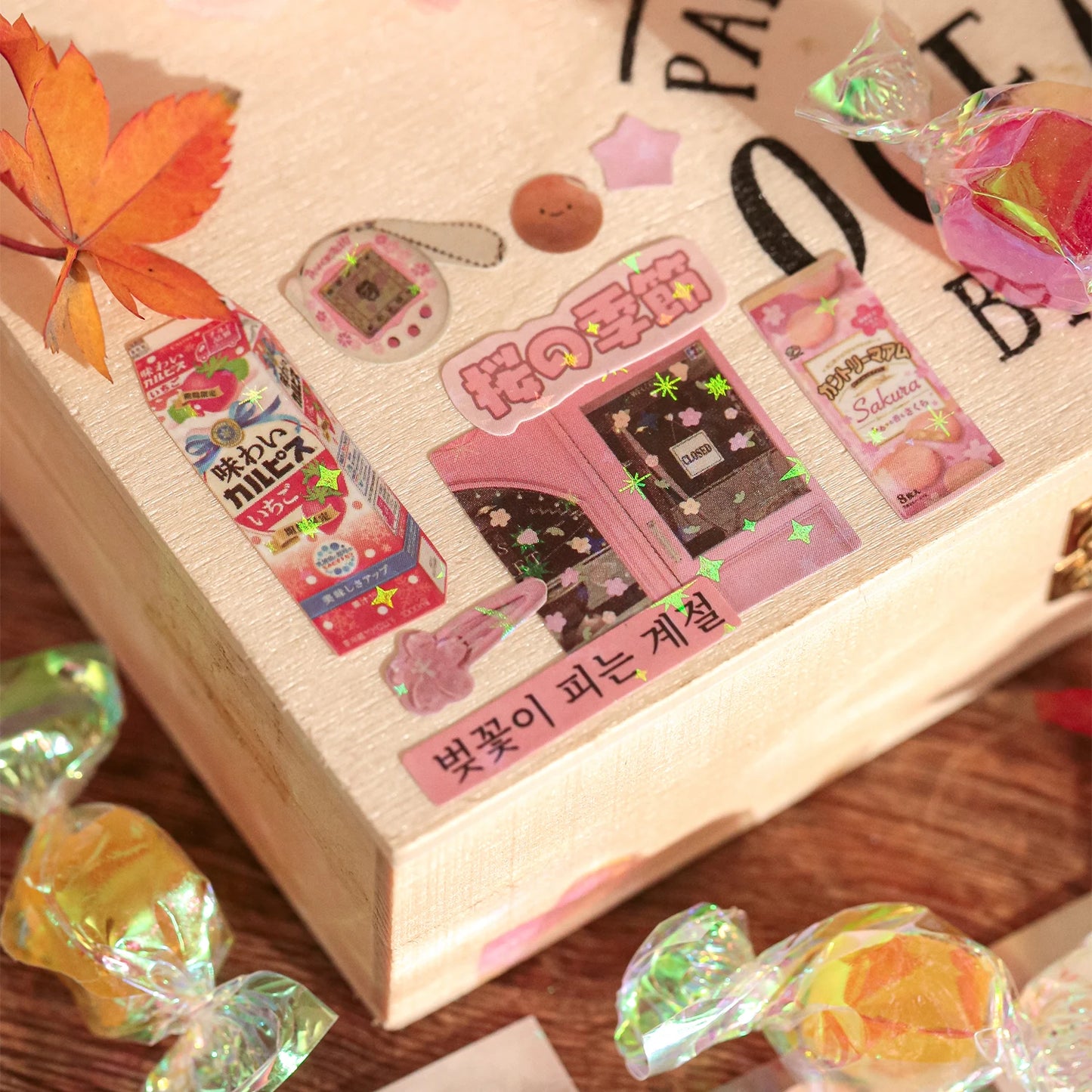 Mr. Paper Vintage Gallery Sticker Book | 30 Sheets DIY Scrapbook & Journaling