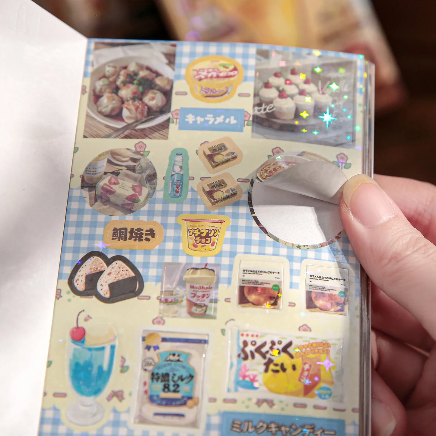 Mr. Paper Vintage Gallery Sticker Book | 30 Sheets DIY Scrapbook & Journaling