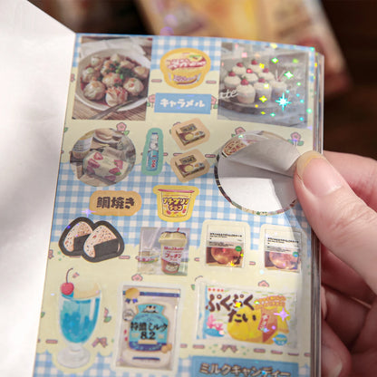 Mr. Paper Vintage Gallery Sticker Book | 30 Sheets DIY Scrapbook & Journaling
