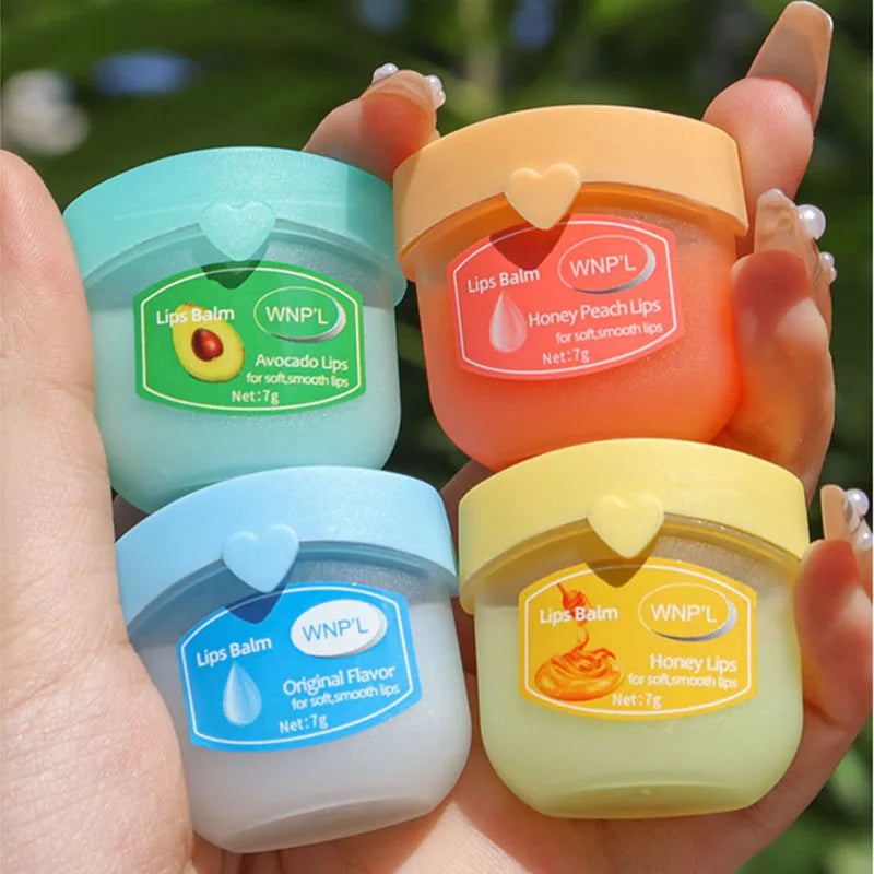 Moisturizing Lip Balm Set | 4/6/8pcs Natural Plant-Based Anti-Cracking Lip Care