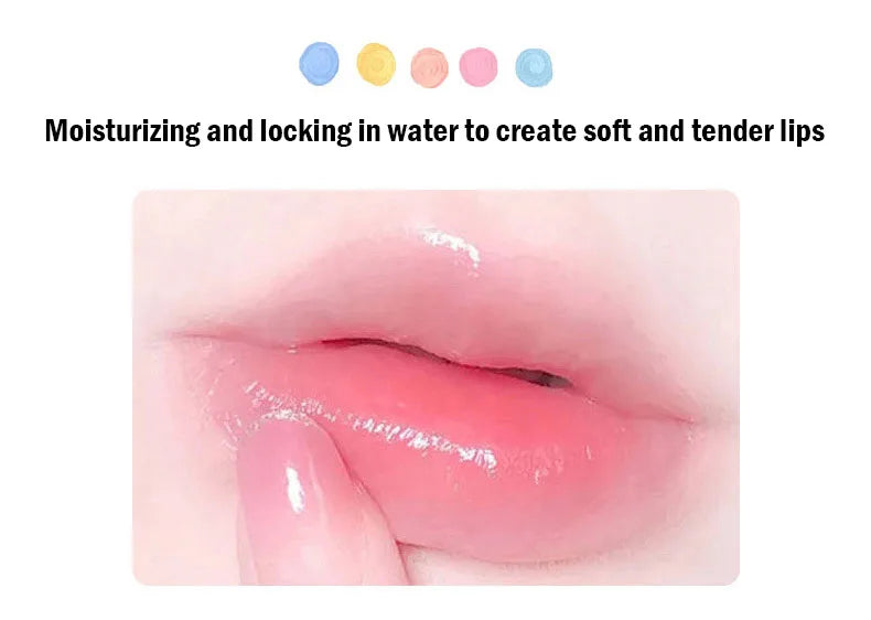 Moisturizing Lip Balm Set | 4/6/8pcs Natural Plant-Based Anti-Cracking Lip Care