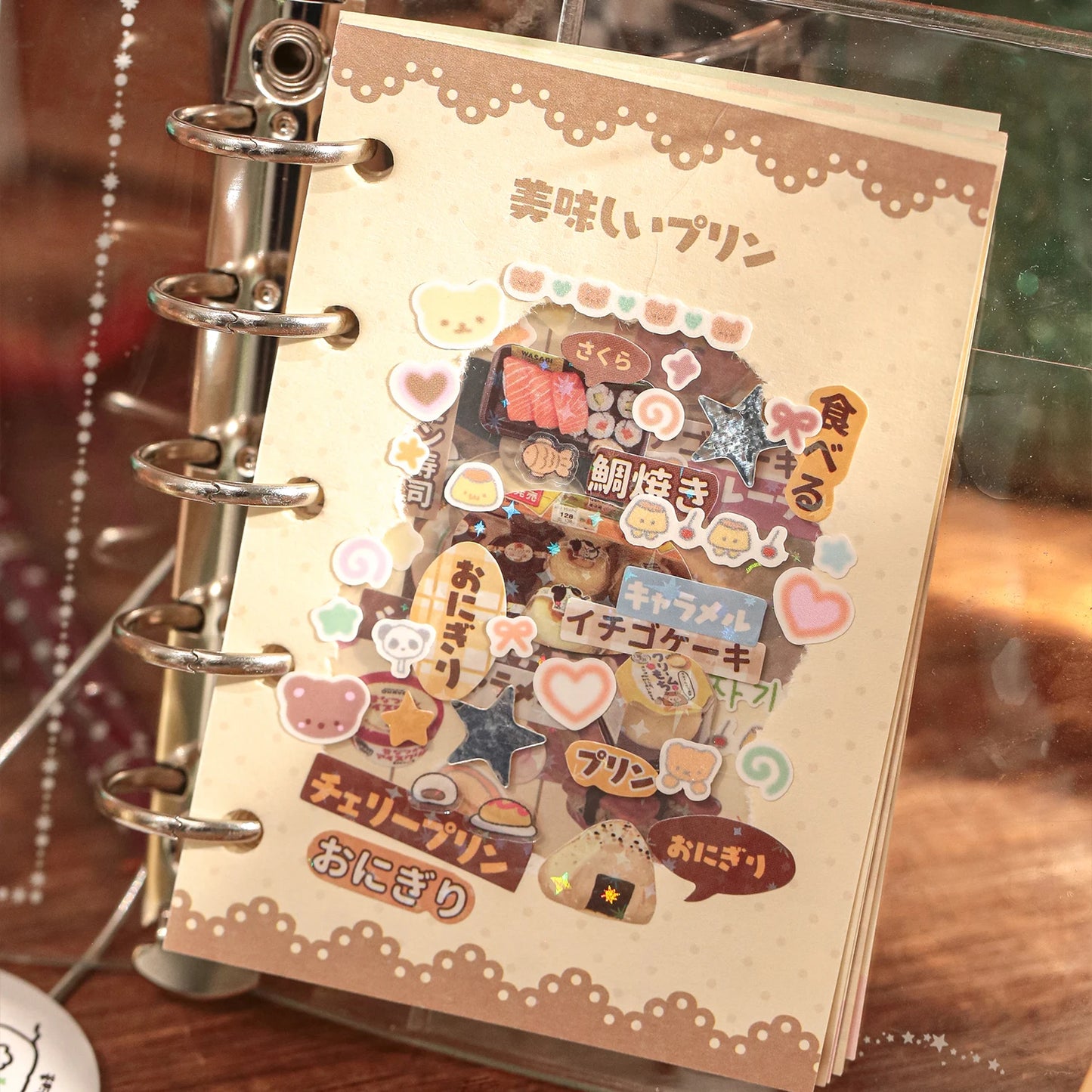 Mr. Paper Vintage Gallery Sticker Book | 30 Sheets DIY Scrapbook & Journaling