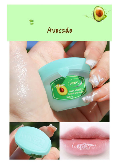 Moisturizing Lip Balm Set | 4/6/8pcs Natural Plant-Based Anti-Cracking Lip Care