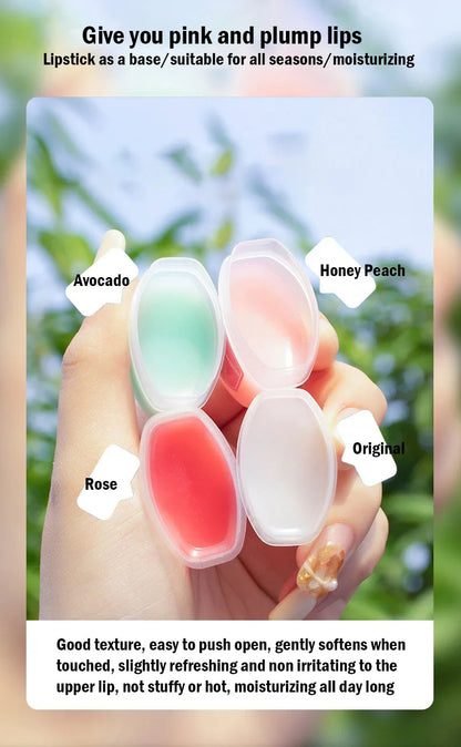 Moisturizing Lip Balm Set | 4/6/8pcs Natural Plant-Based Anti-Cracking Lip Care