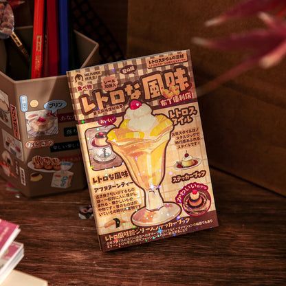 Mr. Paper Vintage Gallery Sticker Book | 30 Sheets DIY Scrapbook & Journaling