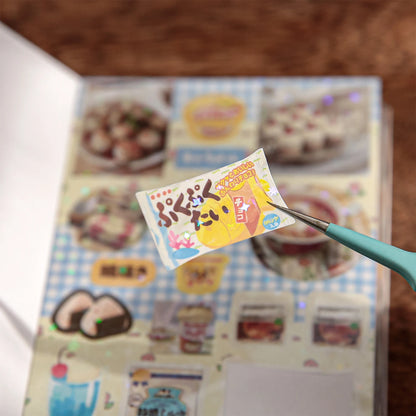 Mr. Paper Vintage Gallery Sticker Book | 30 Sheets DIY Scrapbook & Journaling