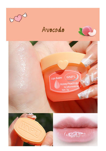 Moisturizing Lip Balm Set | 4/6/8pcs Natural Plant-Based Anti-Cracking Lip Care