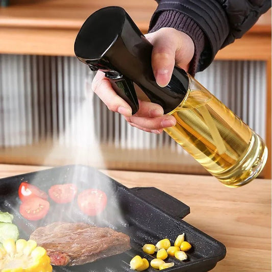 Woobrice Oil Spray Bottle – Olive Oil Mister for Cooking, BBQ & Baking | 200ml, 300ml, 500ml - G - Catoure Woobrice Oil Spray Bottle – Olive Oil Mister for Cooking, BBQ & Baking | 200ml, 300ml, 500ml Kitchen Tools